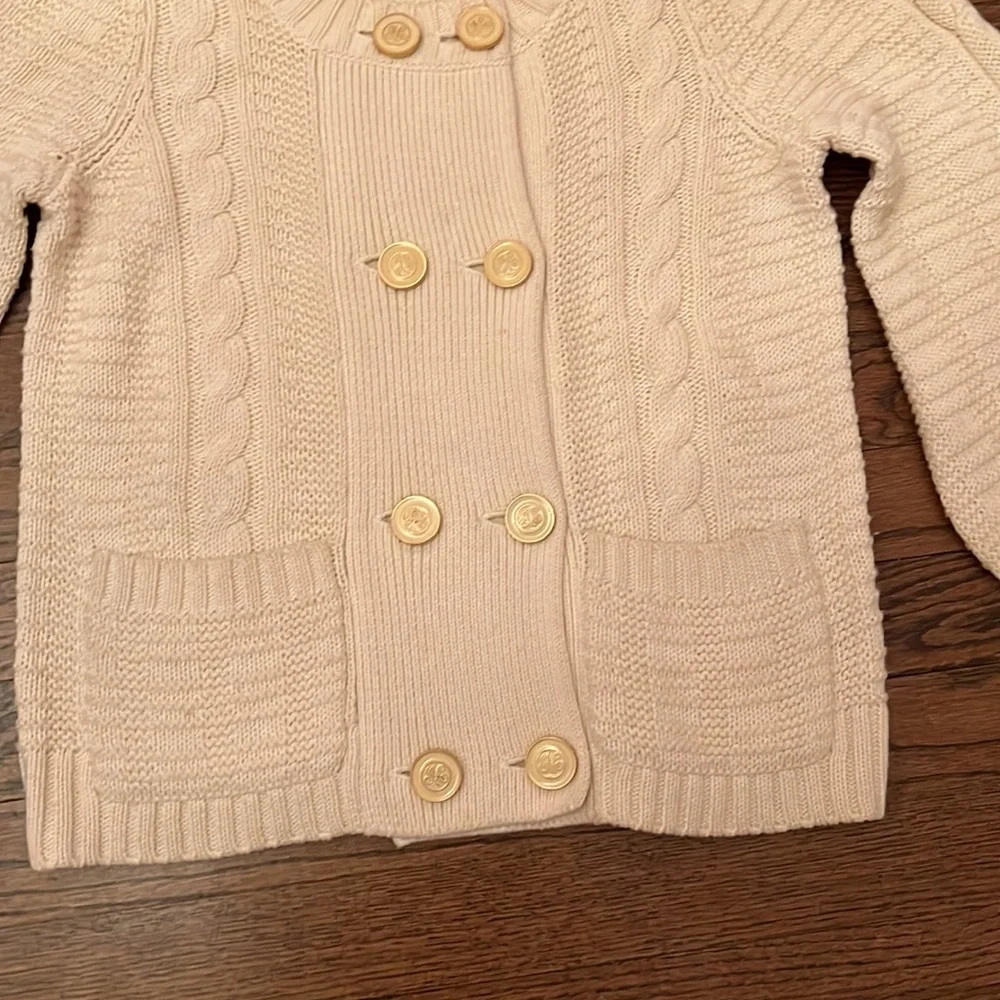 Juicy couture novelty Cabel knit cardigan.